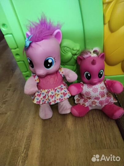 Пинки пай интерактивная