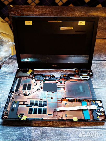 Acer Extensa Ex2509-p3zg В разборе