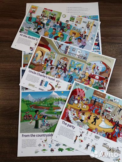 Английский язык карточки