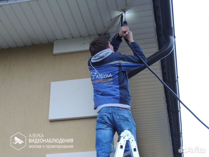 Ремонт видеонаблюдения