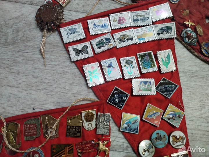 Коллекция значков СССР