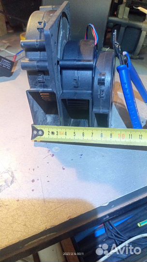 Вентилятор улитка разных размеров