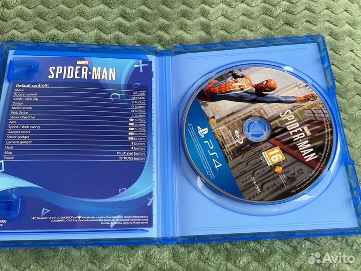 Человек паук ps4