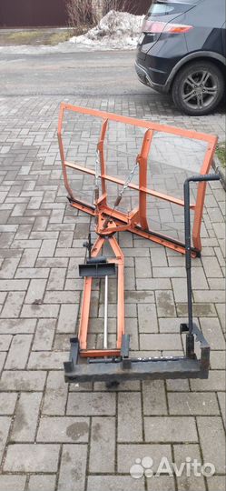 Снегоотвал для квадроцикла Stels atv 50