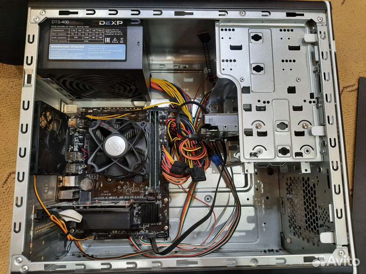 Компьютер dexp