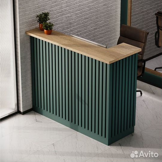 Стол Ресепшен Крафт Премиум