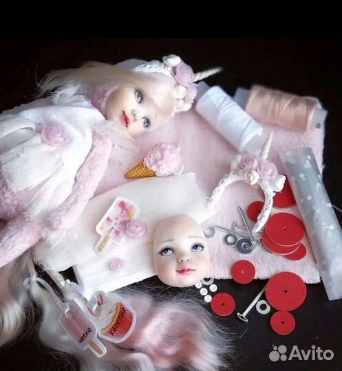 Наборы для создания единорожки