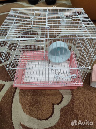 Клетка для грызуна бу