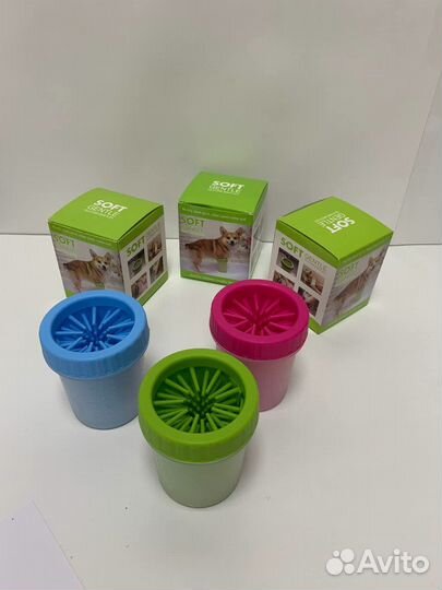 Лапомойка для крупных и мелких собак