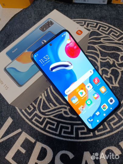 Xiaomi redmi note 11s 6+1/64gb