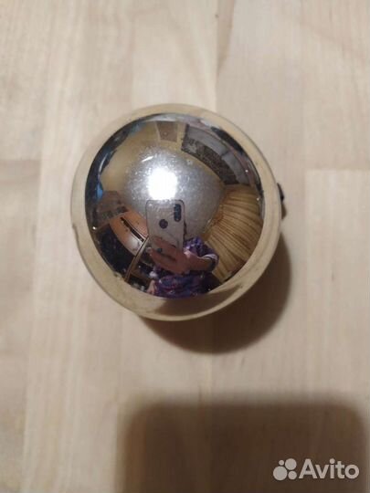 Елочные игрушки СССР