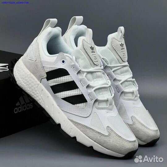 Кроссовки Adidas ZX 1000 мужские белые