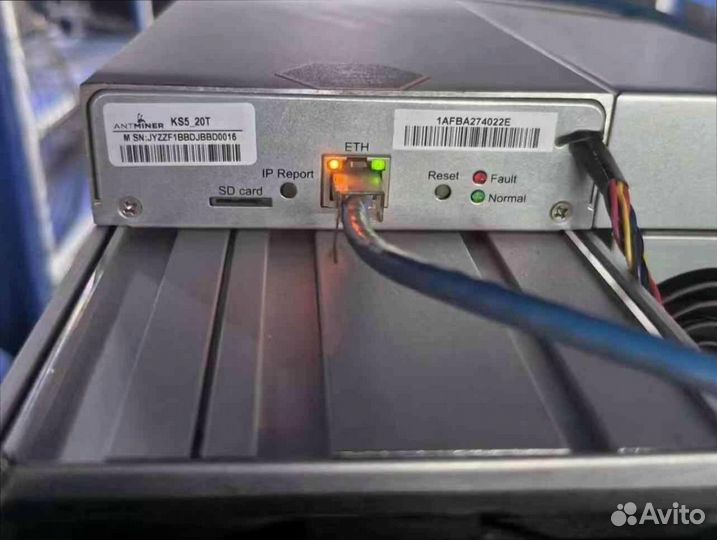 Asic miner Antminer KS5 20 ths с гарантией