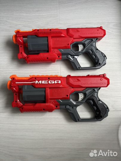 Бластер Nerf Mega