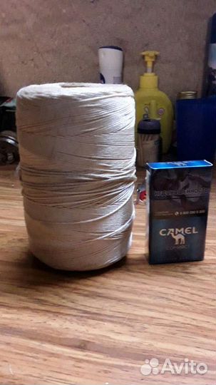 Нитки капроновые