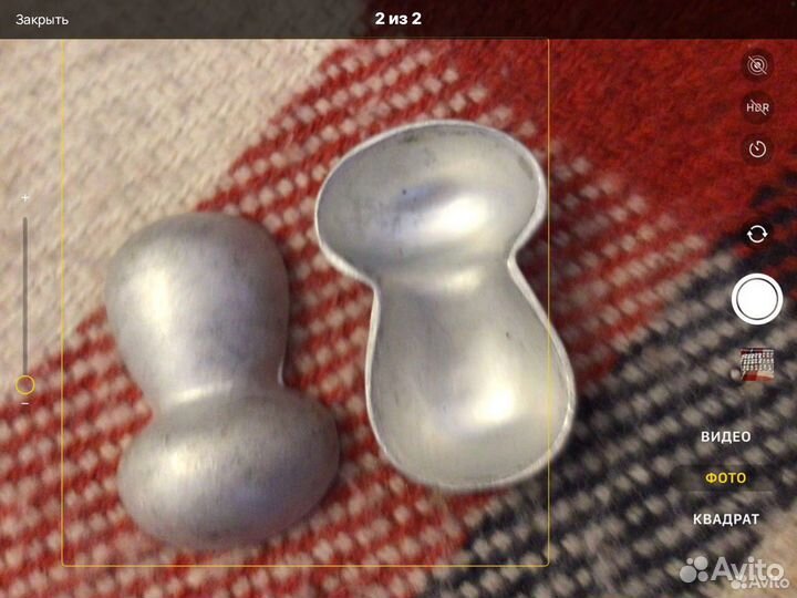 Формы для выпечки грибочки СССР