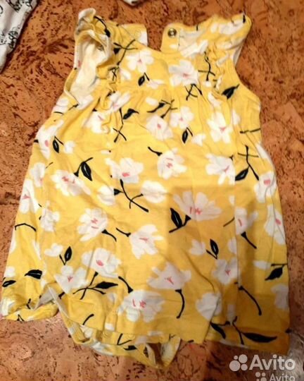 Вещи для девочки Mothercare 6-12 месяцев