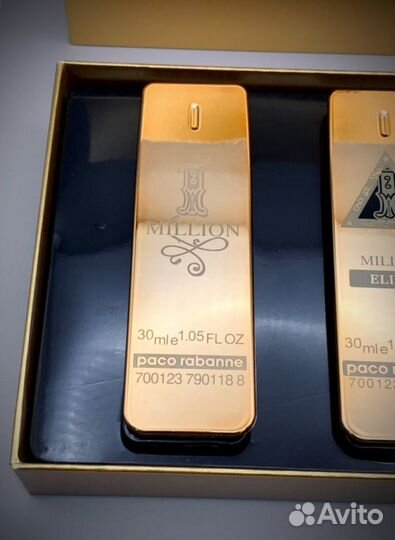 Духи набор 1 million ОАЭ