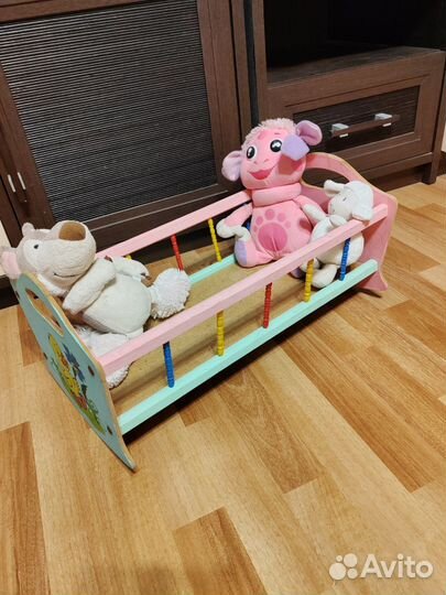 Кукольная кроватка