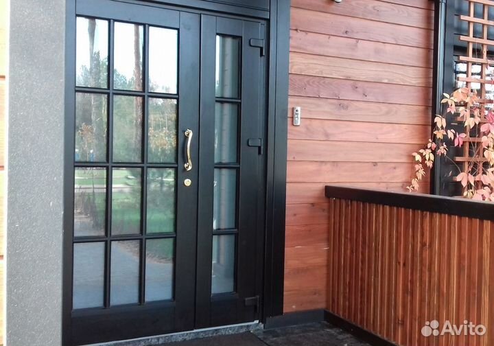 Пластиковая дверь 120х210 32