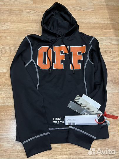 Худи off white