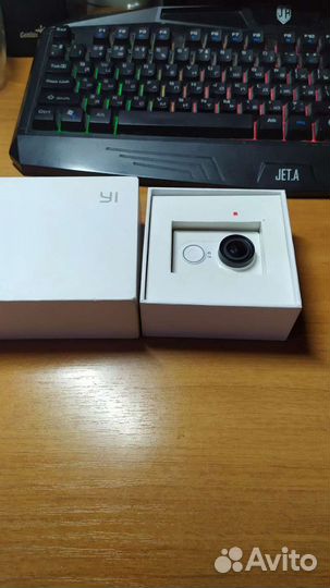 Экшн камера xiaomi yi action cam