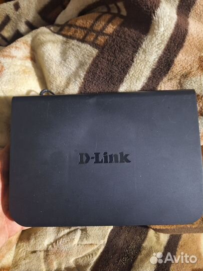 Коммутатор D-Link DGS-1024A 24x10/100/1000Base-T