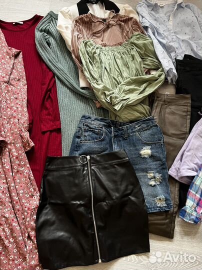 Женские вещи пакетом 42 44