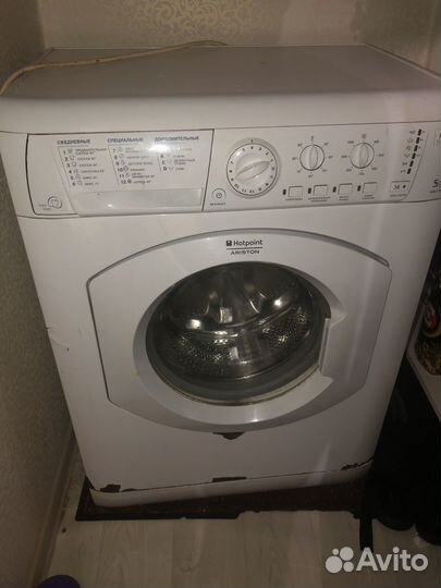 Стиральная машина бу indesit 5 кг