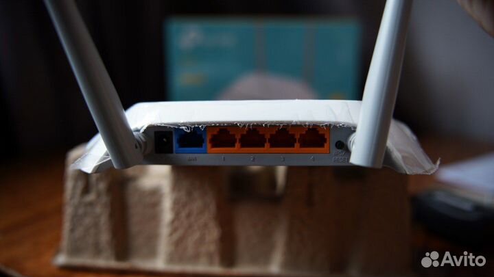 Wi-Fi Роутер tp-link N300