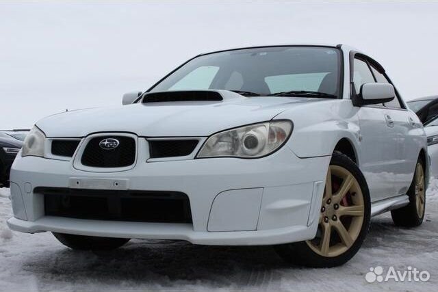 Двигатель от Subaru Impreza 2000-2007