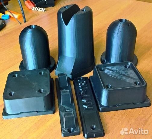 3D печать деталей пластиком. ABS, PLA. 3Д