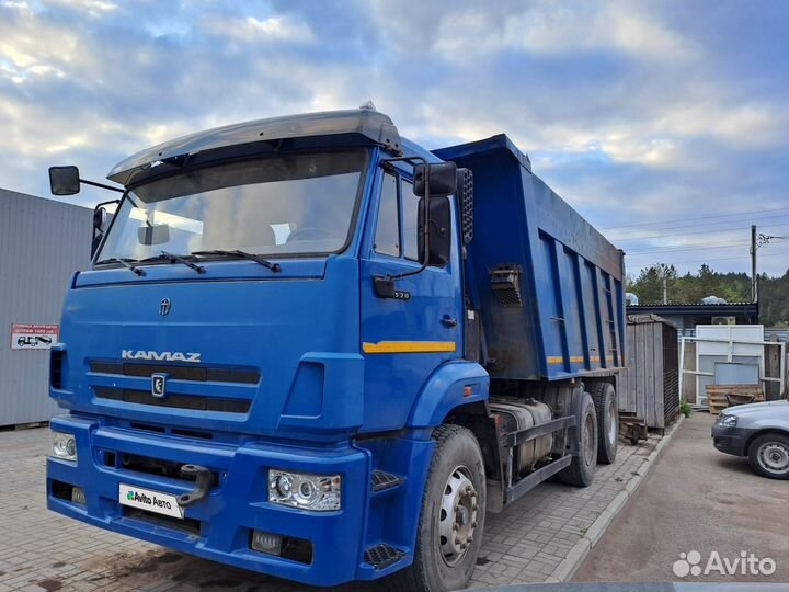 КАМАЗ 6520-63, 2013