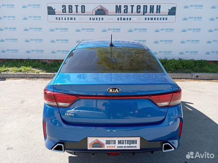 Kia Rio 1.6 AT, 2021, 69 514 км