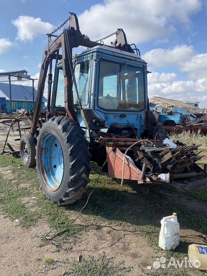 Трактор МТЗ (Беларус) 80, 1987