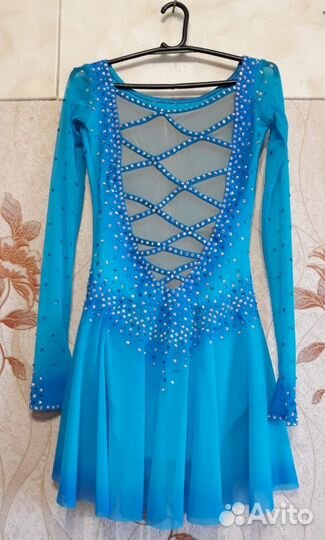 Костюм для фигурного катания 152-158