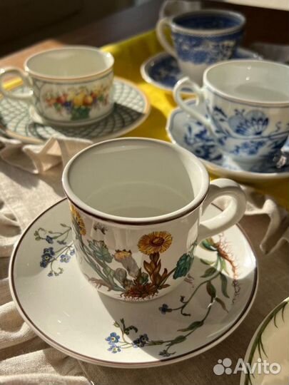 Чайная пара серия ботаник