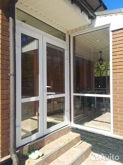 Балконы, окна и двери пвх