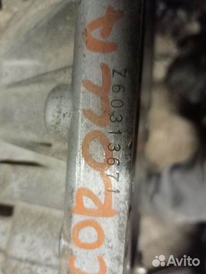 МКПП, кпп на Toyota Corolla 120 1,6 3zz