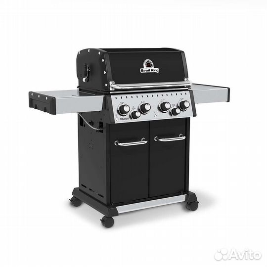 Продам газовый гриль Broil King Baron 490