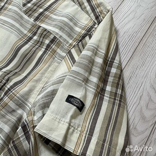 Рубашка dickies мужская XL 52/54