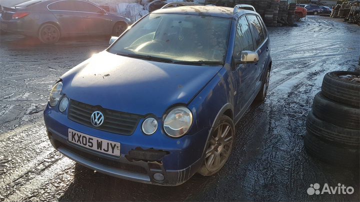 Разбор на запчасти Volkswagen Polo