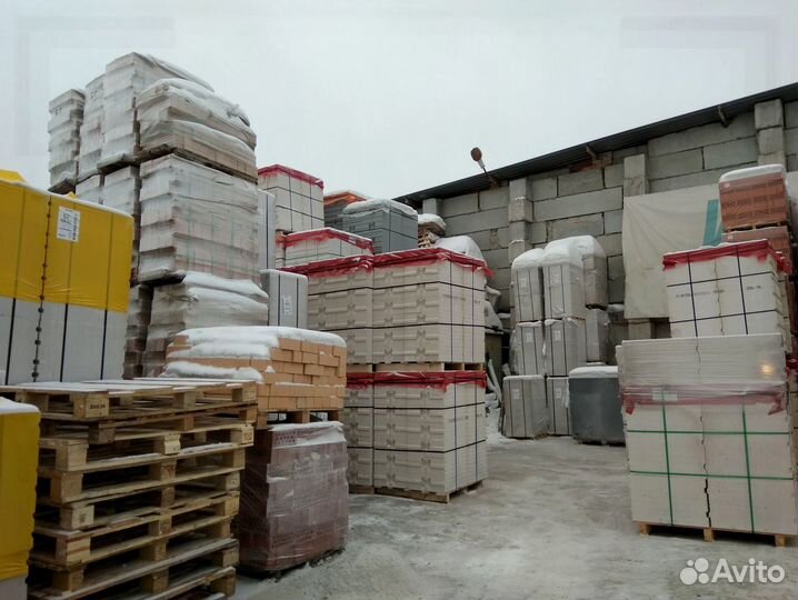 Газоблок поревит напрямую от производителя Блоки п