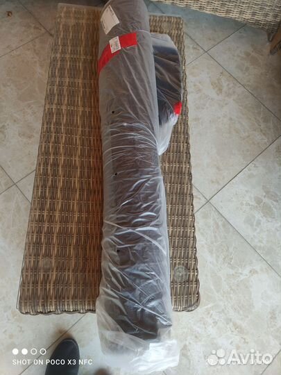 Оригинальный Коврик в багажник на vw polo