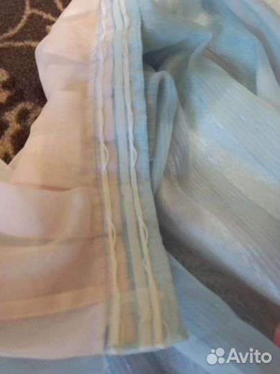 Тюль с ламбрекеном