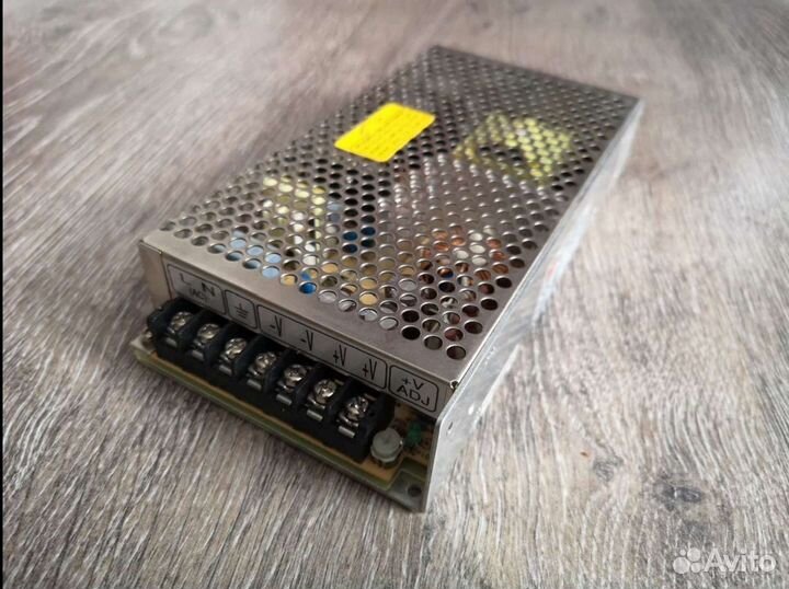 Блоки питания 5V, 12V, 15V, 24V, 36V