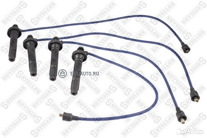 Stellox 1038081SX к-кт проводов\ Subaru Impreza 1.6i 97