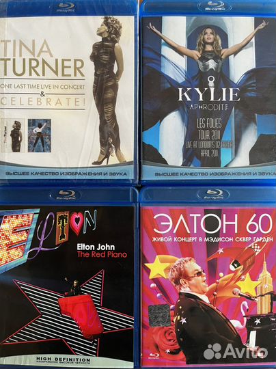 Музыка на Блю рей