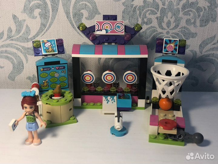 Lego Friends парк развлечений