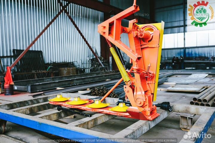 Косилка Сельхозмаш КРН-2.1Б-1, 2024